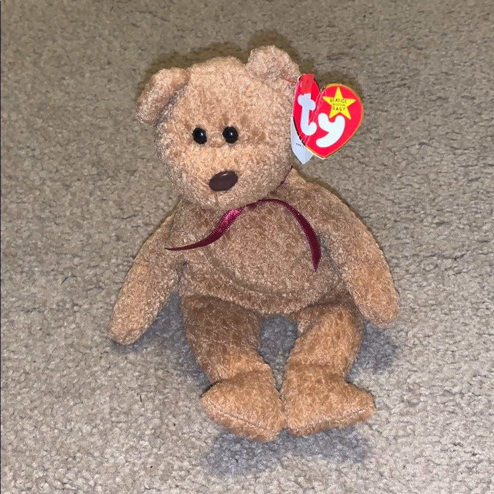 Curly the bear